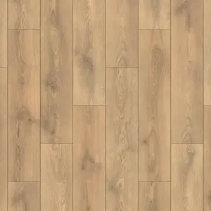 Laminált padló Tölgy Flax Yosemite 8mm AC4 Eurohome Villa PP K467 kép
