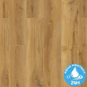 Laminált padló vízálló Tölgy Natural Parioli 8mm AC4 Eurohome River 8 PP K793 kép