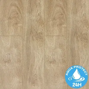 Laminált padló tölgy Harmony 8 mm AC4 Aqua Parquet Mercado 40104 kép