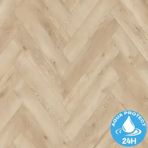 Laminált padló tölgy Monza 8mm AC5 Herringbone WR 68568 kép