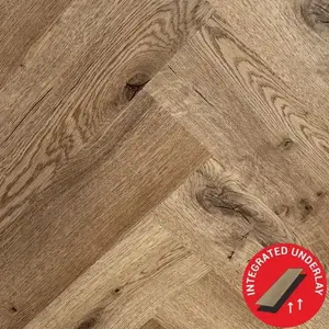 Vinyl padló SPC+IXPE tölgy Vero Hb 4V 5mm/0.3mm kép