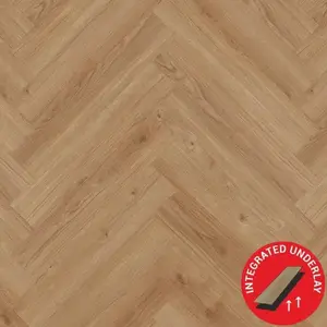 Vinyl padló SPC+IXPE tölgy Lumo Hb 4V 5mm/0.3mm kép