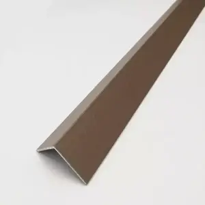 Szögprofil alumínium réz 15x15x1000 kép
