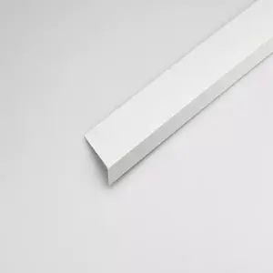 Sarokprofil fehér szatén 30x20x2000 kép