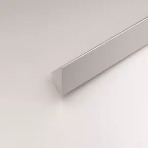 Szögprofil alumínium ezüst 25x25x1000 kép