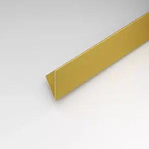 Szögprofil alumínium arany 30x30x1000 kép