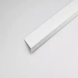 Szögprofil szürke szatén 30x20x1000 kép