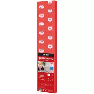 Padlóalátét Secura Thermo Aquastop 1, 6 mm kép