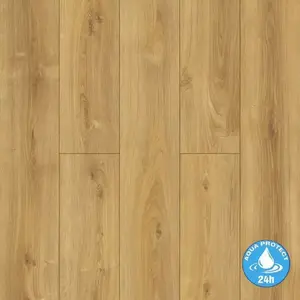 Vízálló laminált padló Tölgy Thailand 8 mm AC5 Holiday Aqua Block 24h 40164 kép