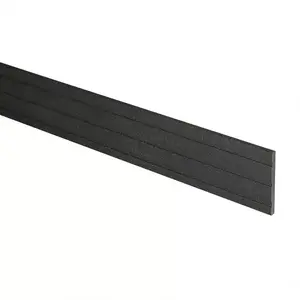 Fedő lista Bergdeck fekete 2400x60 mm kép