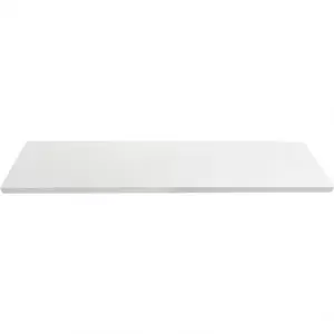Laminált polc 1, 8x40x200cm fehér kép