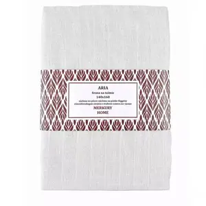 Függöny szalagon ARIA poliészter fehér140x160 Merkury Home kép