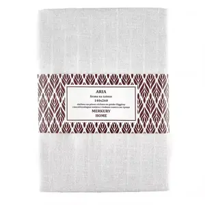 Függöny szalagon ARIA poliészter fehér140x260 Merkury Home kép