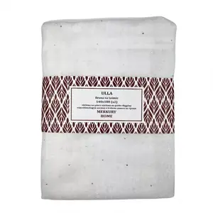 Függöny ráncolószalagon Ulla poliészter fehér 140x180 Merkury Home II/22 kép