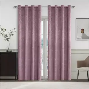 Függöny karikákkal YC11937/280G/13/140x250 cm hangaszínű kép