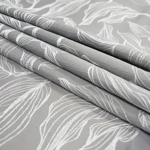Behúzó szalagos függöny ANIKA HM24393/135x250/szürke kép