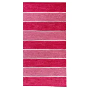 Szőnyeg Chevron Stripe 0, 5/0, 8 CR-65 piros kép