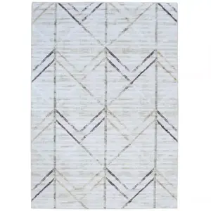Nyomott szőnyeg Chenille Print Rug 0, 8/1, 5 7941 kép