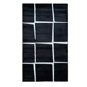 Szőnyeg Modern 1, 2/1, 7 E782A fekete kép