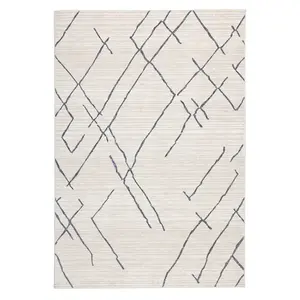 Szőnyeg Chenile Print Rug 1, 6/2, 3 RS2227PT-4 krém kép