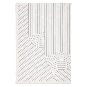 Szőnyeg Chenile Print Rug 1, 6/2, 3 RS2268PT-3 krém kép