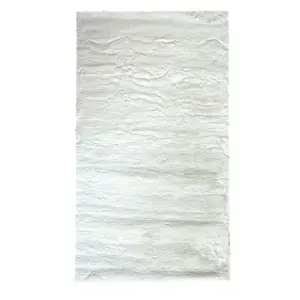 Szőnyeg Carmen Rabbit Fur 1, 6/2, 3 RS-TM-1 fehér kép