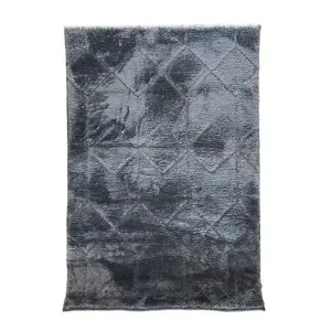 Szőnyeg Cosy Rug 0, 6/0, 9 sötétszürke kép