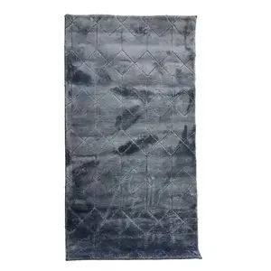 Szőnyeg Cosy Rug 0, 8/1, 5 sötétszürke kép