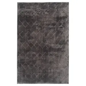 Szőnyeg Cosy Rug 1, 4/1, 9 sötétszürke kép