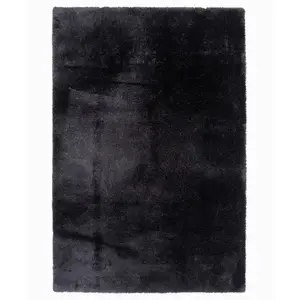 Szőnyeg Shaggy Teddy Rug 1, 6/2, 3 antracit kép