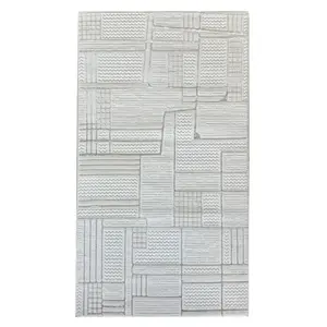 Szőnyeg Kingston 1, 6/2, 3 9135a krémes/krémes kép
