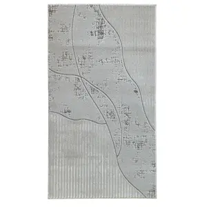 Szőnyeg Kingston 0, 8/1, 5 9205a ezüst/krémes kép