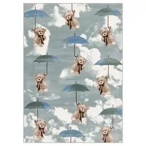 Szőnyeg FD Sensi Teddies 1, 33/1, 9 menta kép