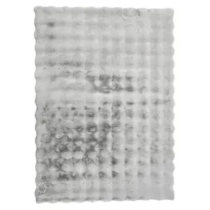 Szőnyeg Rabbit Fur Big Bubble 1, 6/2, 3 Sm215 ezüst kép