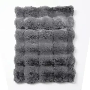 Szőnyeg Rabbit Fur Big Bubble 0, 6/0, 9 Sm215 szürke kép