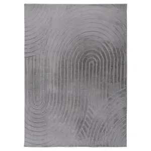 Szőnyeg Comfort 0, 8/1, 5 CMF 501 ezüst kép