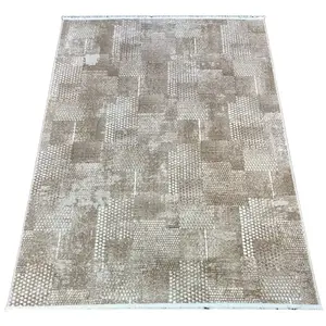 Szőnyeg Shimmer 1, 6/2, 3 0k384a Rga sötétbézs kép
