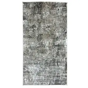 Szőnyeg Shimmer 1, 33/1, 9 0k400a Rgb szürke/ezüstszínű kép