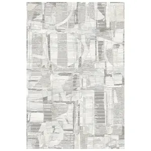 Szőnyeg Hermes 1, 33/1, 9 14144a-298626 világosbézs/szürke kép