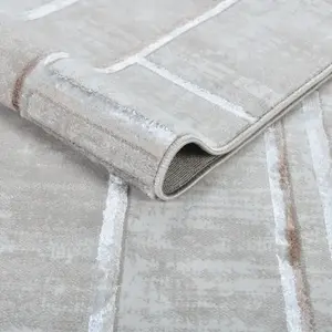 Szőnyeg Zoe 1, 33/1, 9 X651b R6 35 krém/világos bézs kép