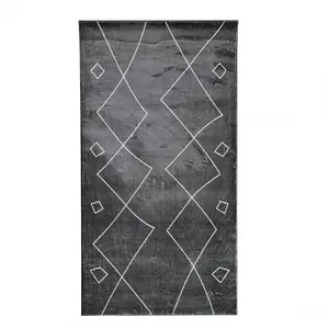 Szőnyeg Roxane Silk 0, 8/1, 5 104 barna kép
