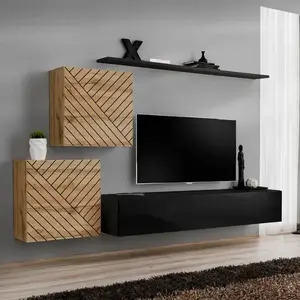 Nappali Bútor Switch V Line Wotan/Fekete kép