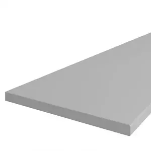 Konyhai munkalap 180 cm/38 mm Inox szürke F76112 kép