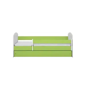 Gyermekágy Classic 1+M zöld 80x160 kép