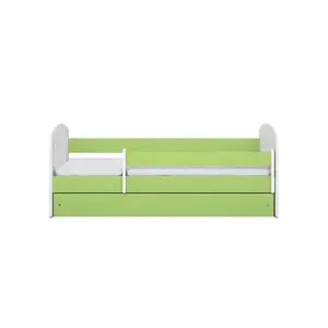 Gyermekágy Classic 2+M zöld 80x160 kép