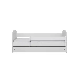 Gyermekágy Classic 1+M fehér 80x180 kép