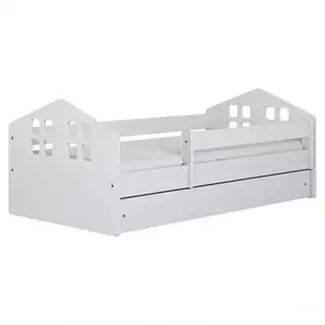 Gyermekágy Kacper+Sz+M fehér 80x180 kép