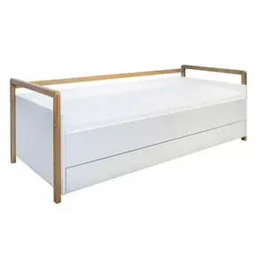 Gyermekágy Tapczan Victor+Sz+M fehér 80x180 kép