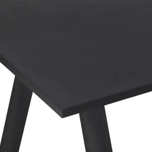 Asztallap fekete TT SW503 9544 140x80 cm fekete kép