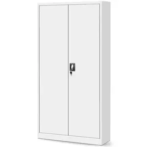 Szekrény Tomasz fém fehér kép